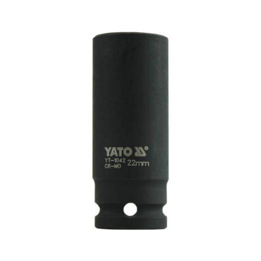 YT-1042 CHEIE TUBULARA IMPACT LUNGA 22MM 1/2